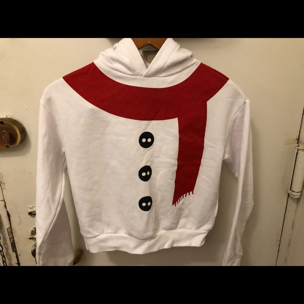 Snowman sweater